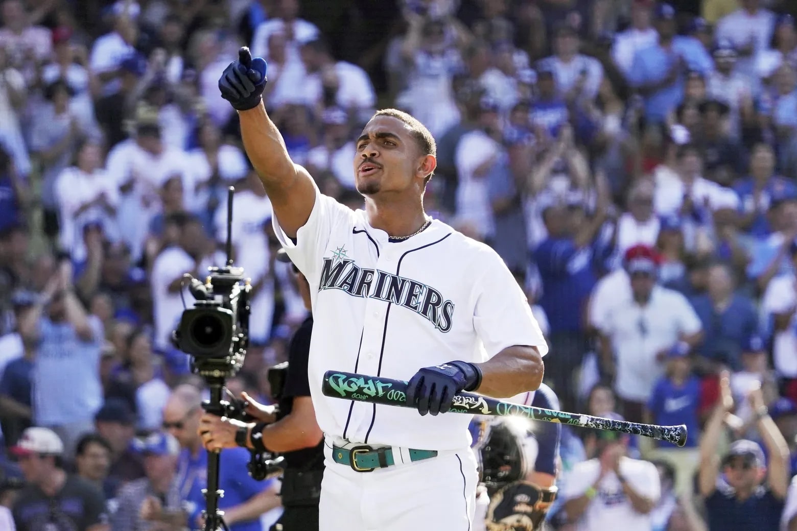 Julio Rodríguez ready for 2nd season of 'J-Rod Show' with Mariners